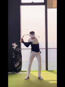 Dụng cụ hỗ trợ swing golf dây thừng tập golf - PGM HGB014