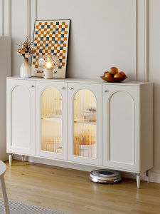 HETU | Cream Style Modern Minimalist Sideboard
