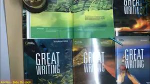 Bộ nhập GREAT WRITING 6c (tặng kèm Audio + Answer key)