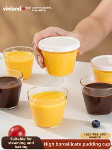 Vinland | Heat Resistant Glass Bowl for Milk Pudding