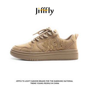 Jifffly Mens Casual Sport Shoes Trendy Brand Couple Style Fall Winter New Korean Version Versatile Shoes Breathable Comfortable