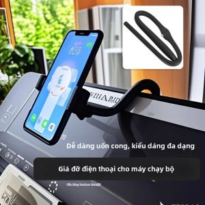 TUOMIU | Giá Đỡ Điện Thoại và Máy Tính Bảng cho Máy Chạy Bộ Đa Năng