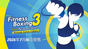 Nintendo Switch 2 Fitness Boxing 3: Your Personal Trainer