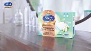Combo 12 Hộp Bông trang điểm Silcot Premium 66 miếng/hộp