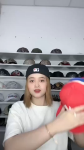 Mũ Smapback/hiphop Bít Đuôi Thêu Logo Đội Ngược Phom Mũ Chuẩn Hàng Xuất Cao Cấp