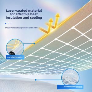 Gabree | Sun Protection Heat Insulation Sunshade for Cars