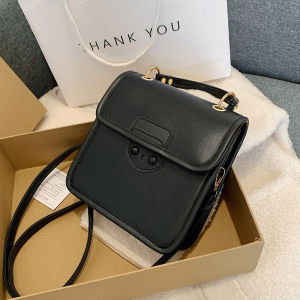 Fashionable Womens Shoulder Bag 2023 New Style Mobile Phone Bag Soft PU Leather Korean Style Casual Crossbody Handbag