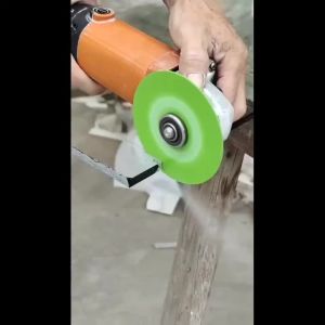 2 Pcs Multi-Functional Cutting Discs Multipurpose Blade for Glass Ceramic Tile Rock Slab Wood & Metal Smooth Cut Cutting