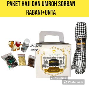 PAKET OLEH-OLRH HAJI DAN UMROH BOX KABAH KACANG ARAB BIASA