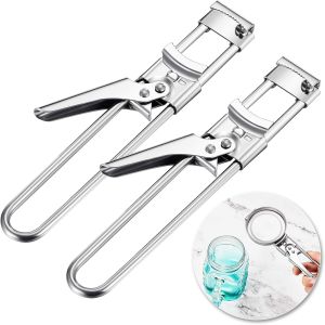 Master Opener Adjustable Jar and Bottle Adjustable Multifunction Stainless Steel Can Jar Lid Gripper Opener Kitchen Accessories