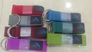 Dây Đai Yoga PRO-CARE Cotton Dài 2.35m rộng 3.9cm - Yoga Strap Hỗ Trợ Các Bài Tập Yoga Thể Thao