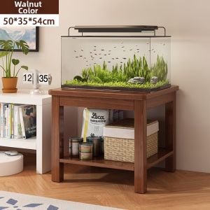 ZHUOHE | Strong Load-bearing Simple Fish Tank Storage Rack