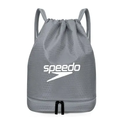 Swim Bag Mens Beach Coast Sand Dry Wet Separation Shoulder Bag Fitness Bag for Outdoor Sports And Leisure Activities