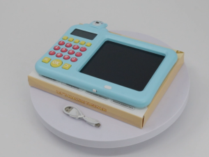 Interactive Electronic Math Game with Sketch Pad  Educational Math Learning Games for Kids LCD Writing Tablet