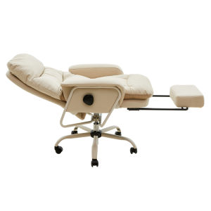 BOJOJAN | Ergonomic 180 Degree Reclinable Office Chair