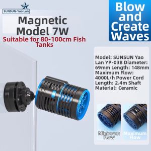 Sunsun | Silent Wave Pump for Aquarium  Small Submersible Pump