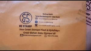 Stempel Otomatis/Flash JUMBO UNTUK PLASTIK & DUS