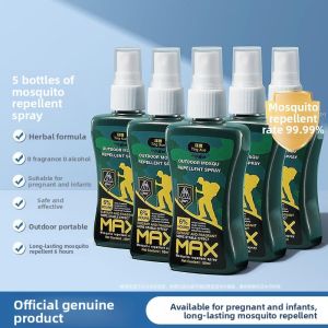 MONLEYTA | Outdoor Mosquito Repellent Water Spray Fishing Camping Bug Spray Insecticide DEET Free Long Lasting Protection Mosquito Liquid