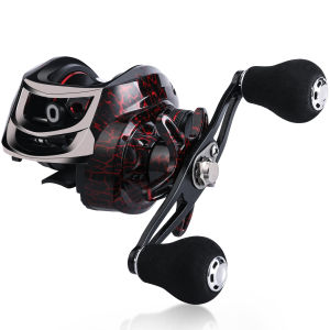 [COD] Baitcasting Fishing Reel 18+1 Ball Bearings Aluminum Spool Fishing Reel 7.2:1 Gear Ratio Baitcasting Reel  for Freshwater