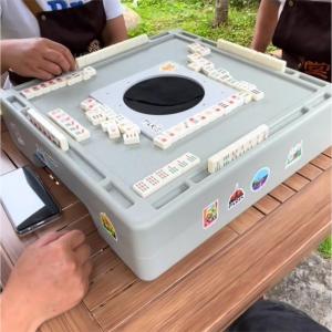 Travel Portable Outdoor Camping Blind Box English Alphabet Tabletop Mahjong Machine Compact Size for Easy Carry And Storage