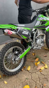 Knalpot Full Sistem CRF150L KLX230 – Suara Bass Ngebas | Original by Smoke Muffler