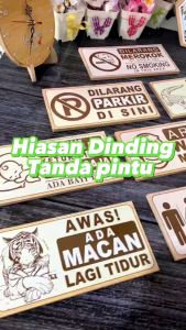 Dekorasi Dinding Papan Stiker Himbauan: Panduan Lengkap