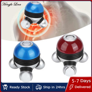 Hengfa Lina Massager Electric Wave Vibrating Massage Cervical Neck Waist Shoulder Full Body Lighted Massage Tool