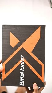 Giày Thể Thao Nam Bitis Hunter X Dune - Midnight 2k23 HSM004200DEN / HSW004200DEN ( Đen)