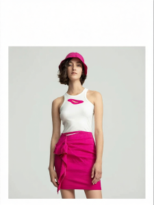 Slimming Sporty Knitted Elegant Back View Camisole