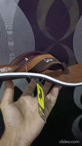 Sandal Jepit Lois Kulit Suede Pria Sol di Jahit Kuat dan Nyaman dipakai