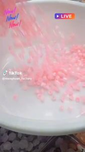 DIY งานดอกลินลี่ดอกจิ่งลูกปัด เอาไว้ทำพวงมาลัย สินค้าพร้อมส่ง 30 ชิ้น ถุงล่ะ