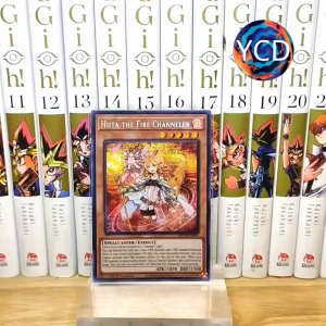 [YCDcardgame] Thẻ Bài Yugioh Chính Hãng Hiita the Fire Channeler – Prismatic Secret Rare