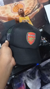 topi bola/ topi club bola/ topi arsenal
