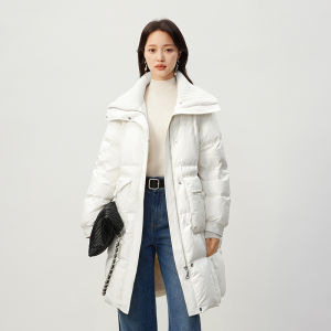 Yigue | Pure Color Loose and Warm Thicken Quilted Jacket