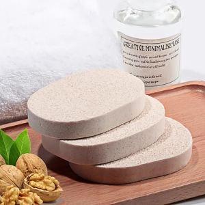 AOHU | Exfoliating Facial Sponge Moisturizing Gentle Deep Cleansing