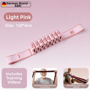 Resistance Bands For Women & Seniors Leg Strength Training