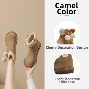 Josiny | Fur Lined Thickened Warm Snow Boots