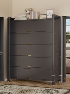 DIBIOU | Dustproof High Capacity Shoe Storage Cabinet Floor Type