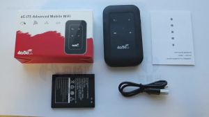 H806 4G LTE Router WiFi Repeater 150Mbps Wireless Mobile Hotspot with SIM Card Slot Network Expander Adapter Support 10 Users