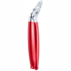 Multifunctional Hog Rings with Straight / Bent Pliers Kit 3/4" 1/2" 3/8 "Galvanized Hog Rings for Pet CagesRopesBaggingDIY