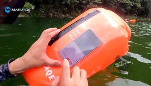 Phao Bơi thắt lưng Kiêm Túi Đựng Đồ Đa Năng An Toàn Bơi Lội Tiện Lợi Mang Đồ