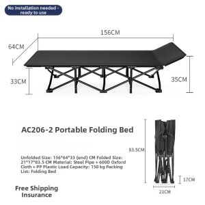 ROMADA | Foldable Multifunction Bed Single