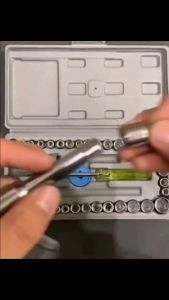 Set Kunci Socket 40In1 Serbaguna / Kunci Soket Multifungsi/Kunci Pas Obeng