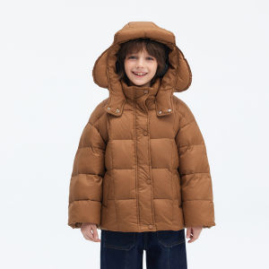 iplant | Waterproof Breathable Hooded Down Jacket