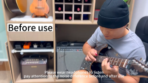 19cm Guitar Noise Reduction Wraps Electric Guitar Fingerboard Mute Tape Mute Shock Absorbers