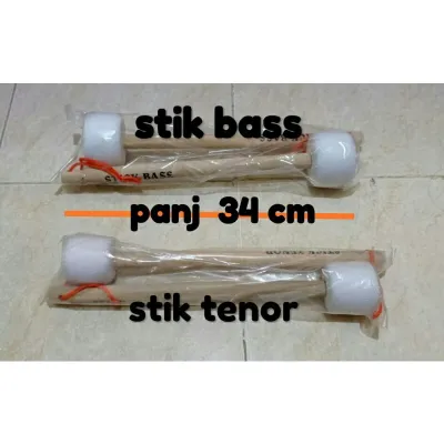 Stik kayu stick bass & tenor marching band murah