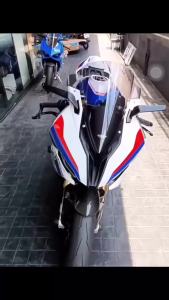 S1000RR Rearview Mirror For BMW S1000RR 2019 2020 2021 2022 2025 Stealth Sport Winglet Mirror Kits Adjustable Stealth Mirrors
