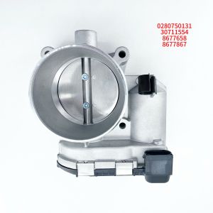 30711554 8677658  0280750131 8677867 0280750103 Throttle Valve For Volvo XC90 C70 S60 S80 V70 XC70 2.4 2.5L L5 Body Acceleration