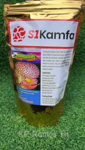 S1 Kamfa Farmhouse Thailand Flowerhorn Fish Food 100g