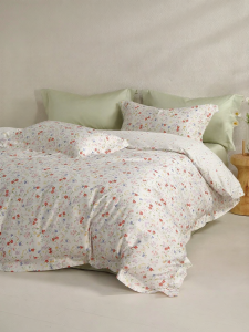 Mercury | Antibacterial 60s Long Staple Cotton Sateen Bedding Set